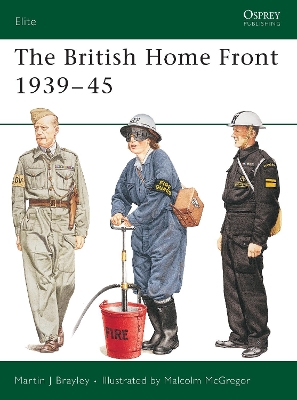Book cover for The British Home Front 1939-45