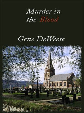 Book cover for Murder in the Blood