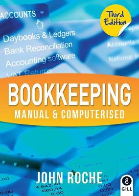 Book cover for Bookkeeping Manual & Computerised