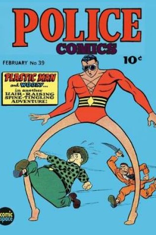 Cover of Police Comics #39