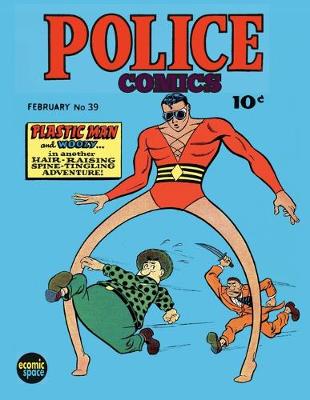 Book cover for Police Comics #39