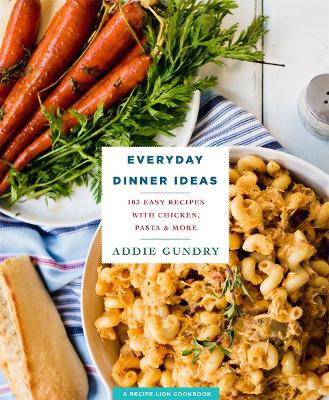 Book cover for Everyday Dinner Ideas