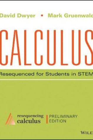 Cover of STEM Calculus First Edition Enhanced EPUB