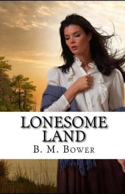 Book cover for Lonesome Land Illustrated