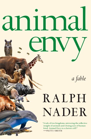 Book cover for Animal Envy