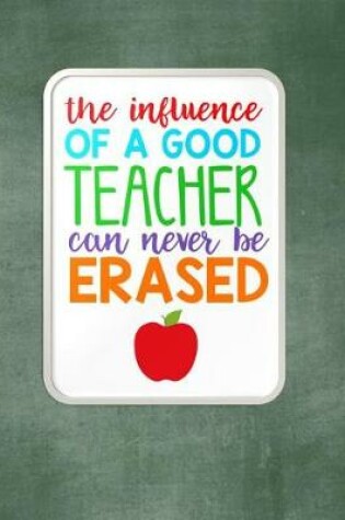 Cover of Teacher Thank You - The Influence of a Good Teacher