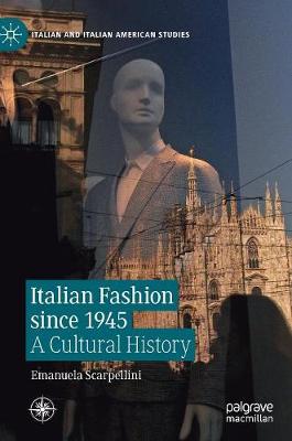 Cover of Italian Fashion since 1945