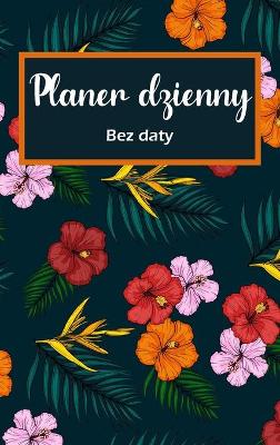 Book cover for Codzienny planer 2022.