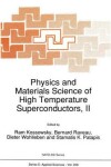 Book cover for Physics and Materials Science of High Temperature Superconductors, II