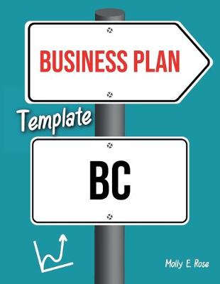 Book cover for Business Plan Template Bc