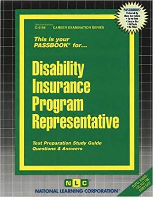 Book cover for Disability Insurance Program Representative