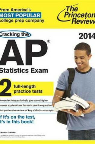 Cover of Cracking The Ap Statistics Exam, 2014 Edition