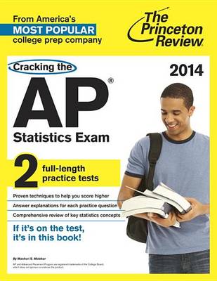 Book cover for Cracking The Ap Statistics Exam, 2014 Edition