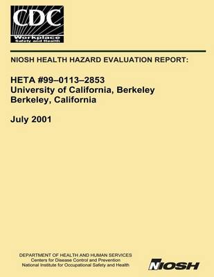 Book cover for Niosh Health Hazard Evaluation Report Heta 99-0113-2853