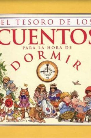 Cover of Tesoro de Los Cuentos Para La Hora de Dormir