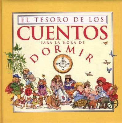 Book cover for Tesoro de Los Cuentos Para La Hora de Dormir