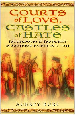 Book cover for Courts of Love, Castles of Hate