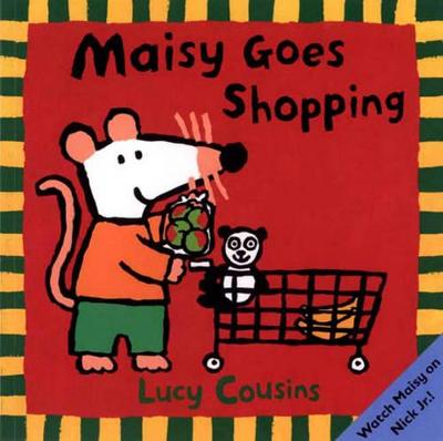 Book cover for Maisy Goes Shopping