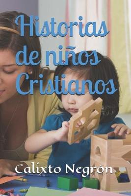 Book cover for Historias de niños Cristianos