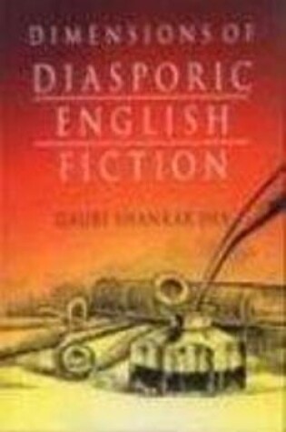 Cover of Dimensions of Diasporic English Fiction