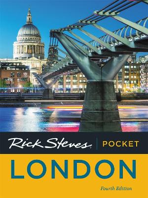 Book cover for Rick Steves Pocket London (Fourth Edition)