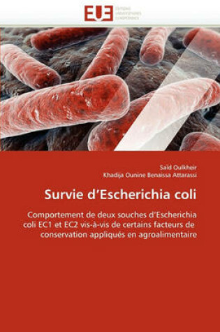 Cover of Survie d'Escherichia Coli