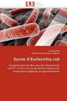 Cover of Survie d'Escherichia Coli