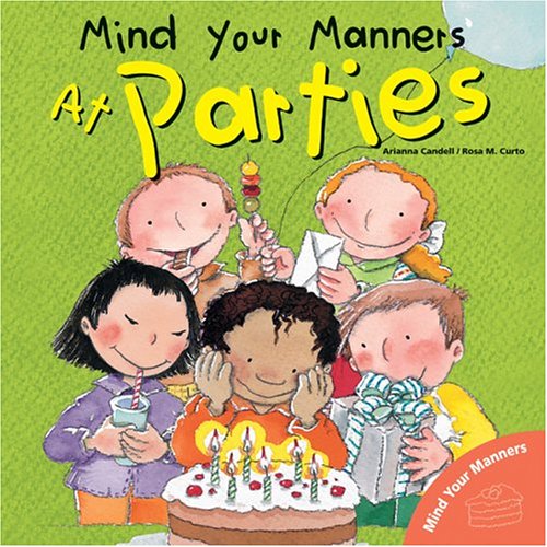 Book cover for Mind Your Manner at Parties