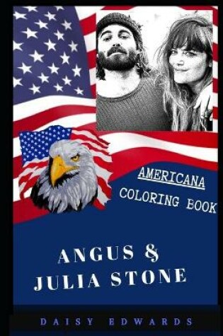 Cover of Angus & Julia Stone Americana Coloring Book