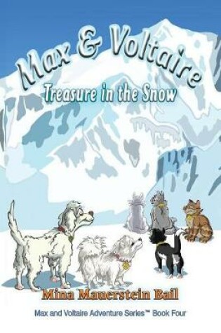 Cover of Max and Voltaire Treasure in the Snow