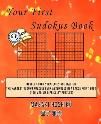 Book cover for Your First Sudokus Book #14