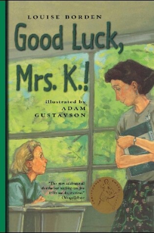 Cover of Good Luck, Mrs. K.!