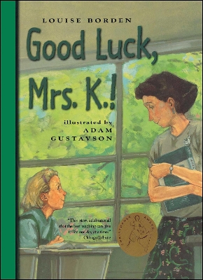 Book cover for Good Luck, Mrs. K.!