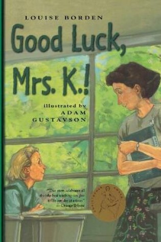 Cover of Good Luck, Mrs. K.!