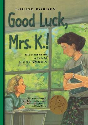 Cover of Good Luck, Mrs. K.!