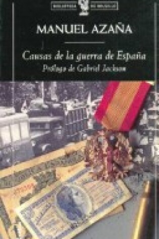 Cover of Causas de La Guerra de Espana