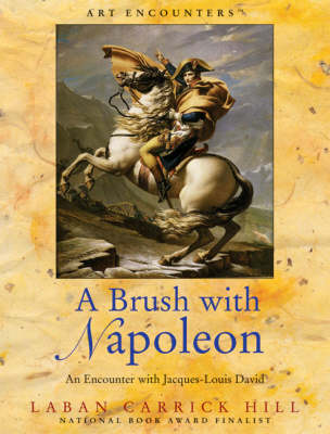 Book cover for A Brush with Napoleon