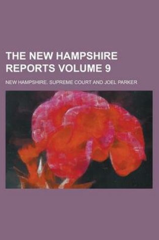 Cover of The New Hampshire Reports Volume 9