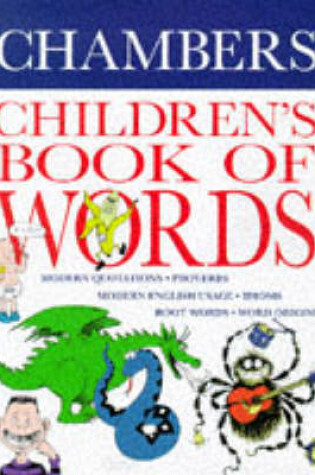 Cover of Chambers Children's Book of Words