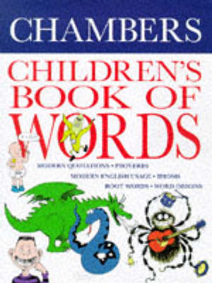 Book cover for Chambers Children's Book of Words