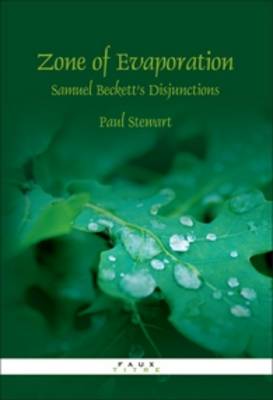 Book cover for Zone of Evaporation