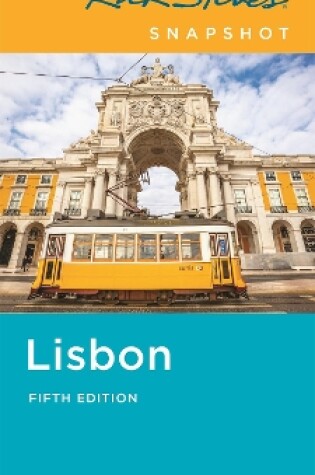 Cover of Rick Steves Snapshot Lisbon (Fifth Edition)
