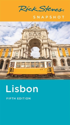 Book cover for Rick Steves Snapshot Lisbon (Fifth Edition)