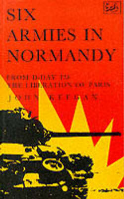 Book cover for Six Armies In Normandy