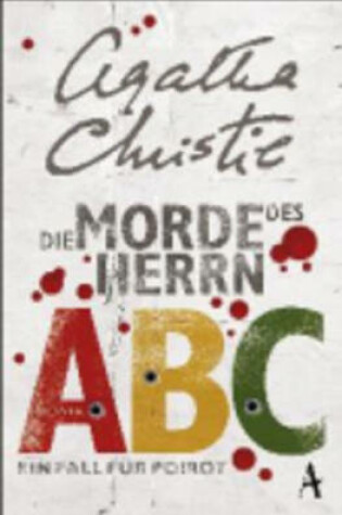 Cover of Die Morde Des Herrn ABC