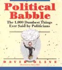 Book cover for Political Babble