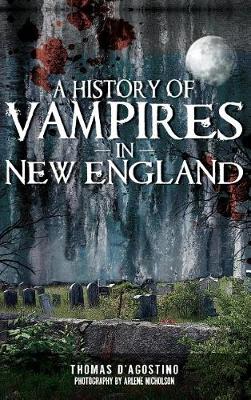 Book cover for A History of Vampires in New England