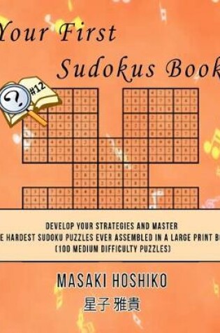 Cover of Your First Sudokus Book #12