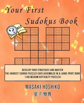 Book cover for Your First Sudokus Book #12