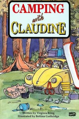 Cover of Camping with Claudine